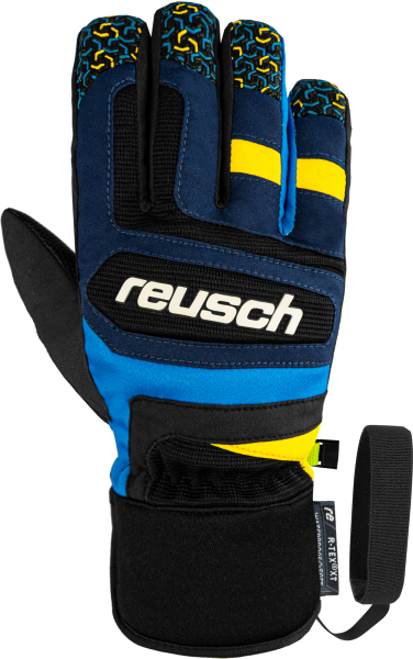 Reusch Chris R-TEX® XT Junior 6361241 4420 black blue front